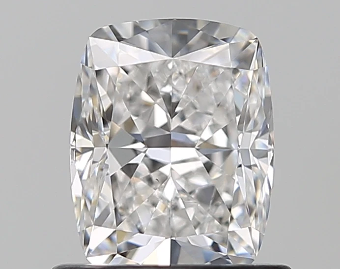 0.90ct D Vs2 Ex Ex Cushion Diamond